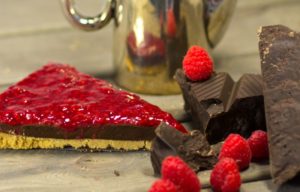 la-tarte-chocolat-framboise