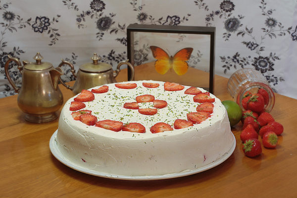Le Merveilleux à la fraise