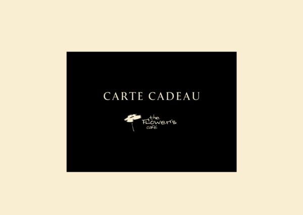 Carte cadeau